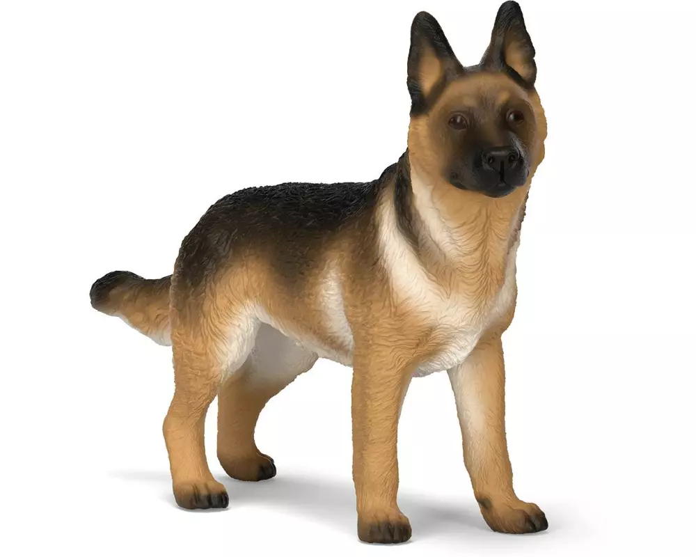 Schleich Spielzeugfigur Deutscher Schäfer Hündin