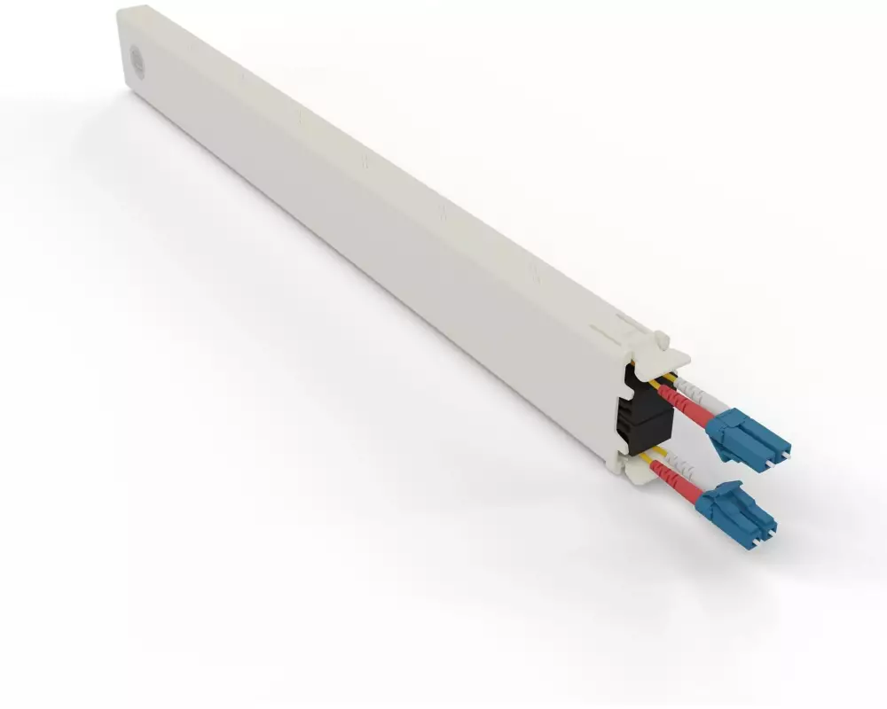 Patchbox patchbox.one / Cassette / 8RU / SM LC – LC, OS2, DX, 0.8 m