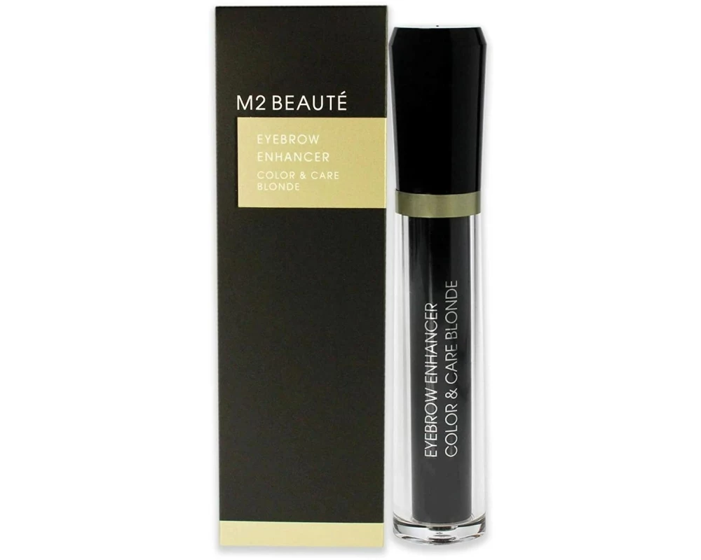M2 BEAUTÉ Eyebrow Enhancer Color & Care blonde