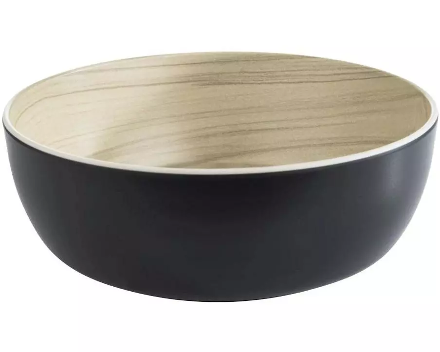 APS Schale Schale FRIDA D21.5 cm, H7.5 cm, schwarz Schwarz