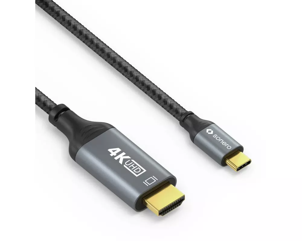 sonero Kabel USB Type-C - HDMI, 1 m