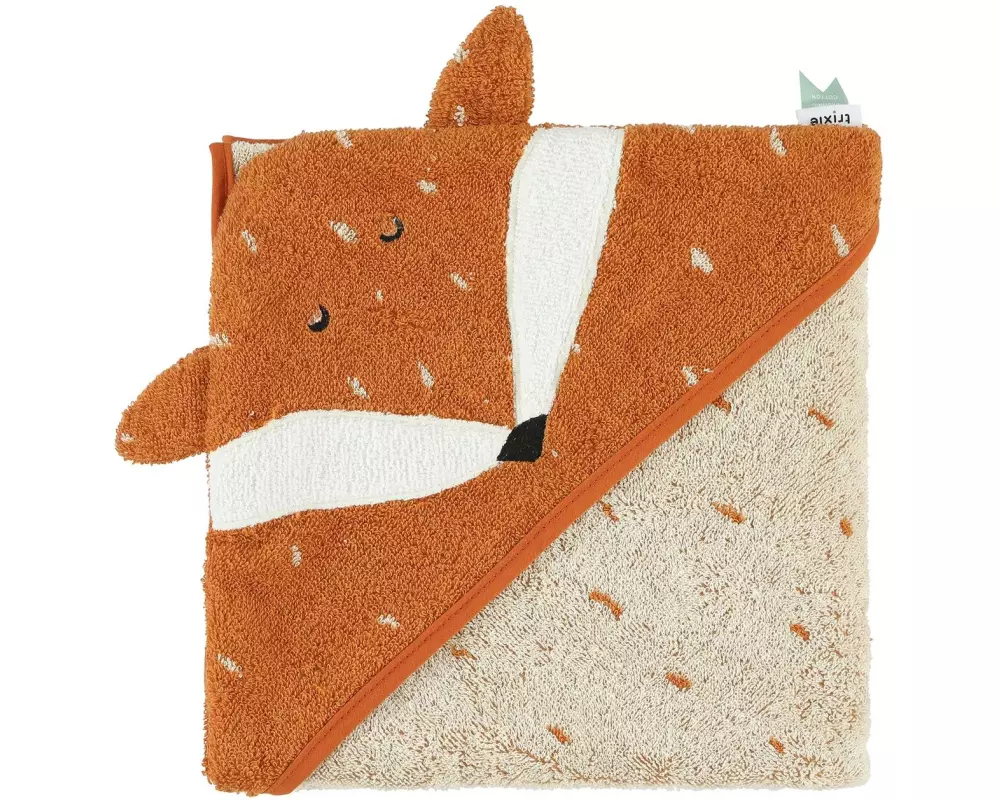 Trixie Baby-Kapuzentuch Fuchs 75 x 75 cm