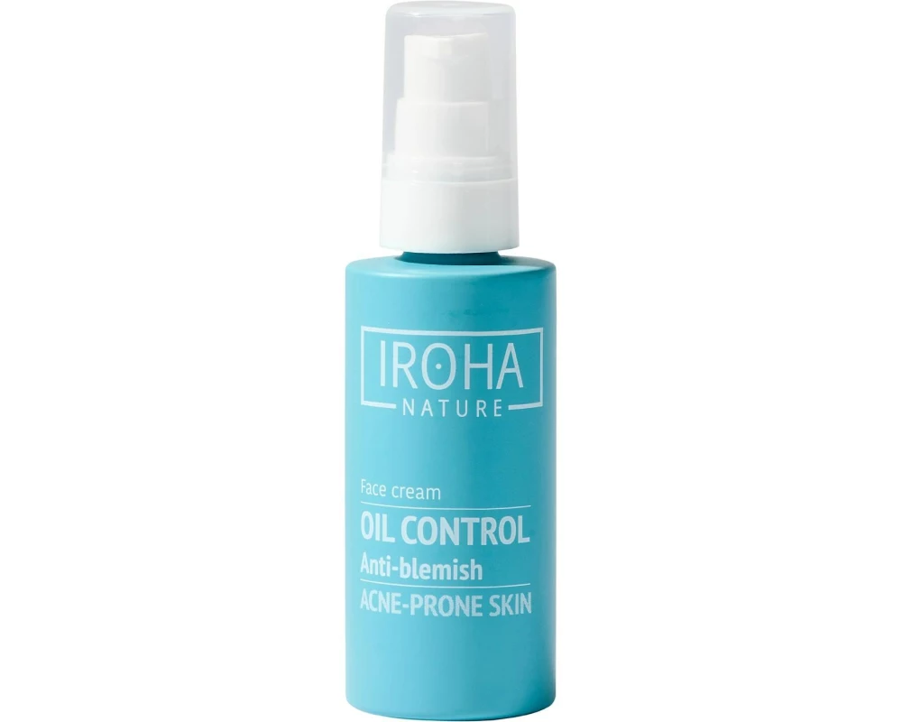 iroha Creme Facial Oil Control 50 ml