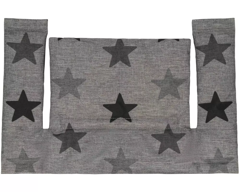 Dooky Sitzkissen Grau, Sterne