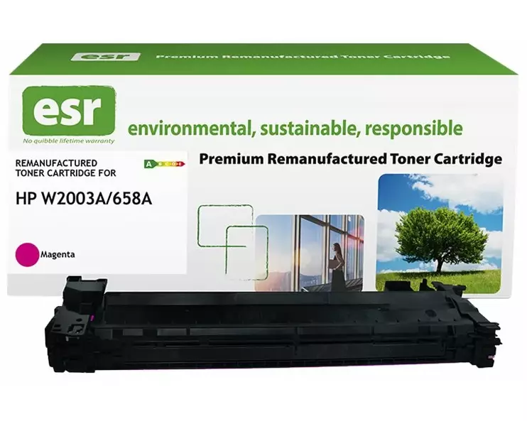 ESR Toner cartridge compatible with HP W2003A black remanufactured 6.000 pages