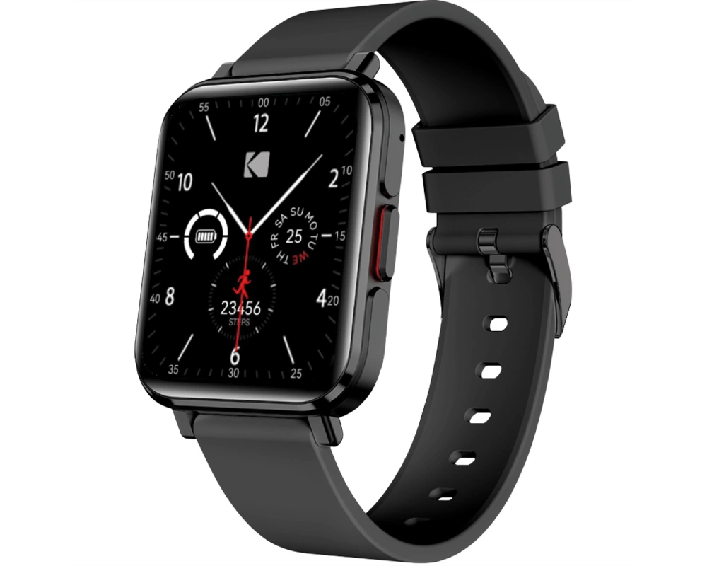 Kodak Smart Watch SW-7204, Sandy silver case with Dark grey band