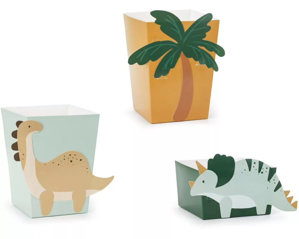 Partydeco Fingerfood-Schale Dinosaurier 1 Stück