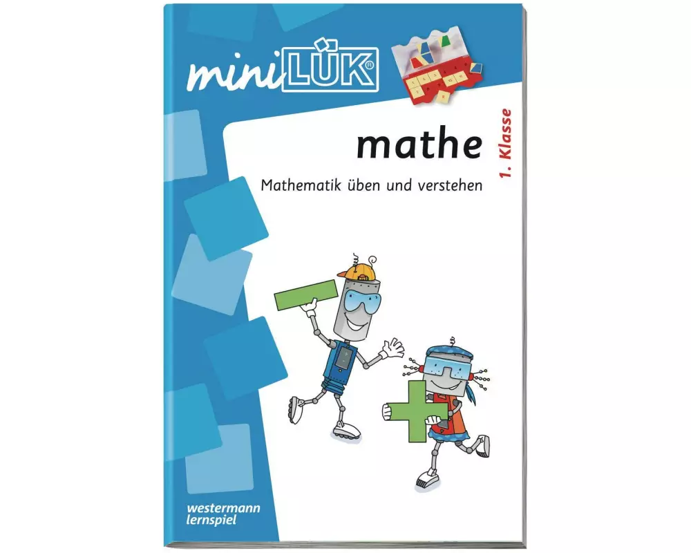 LÜK miniLÜK 1. Klasse – Mathematik
