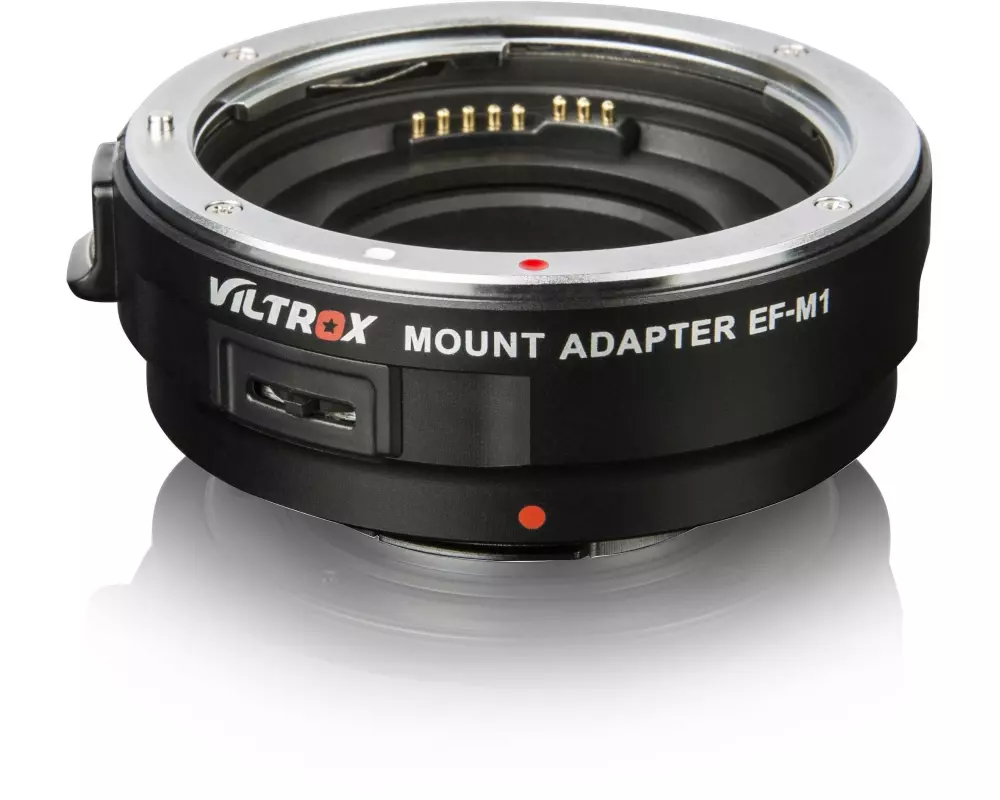 Viltrox Objektiv-Adapter EF-M1
