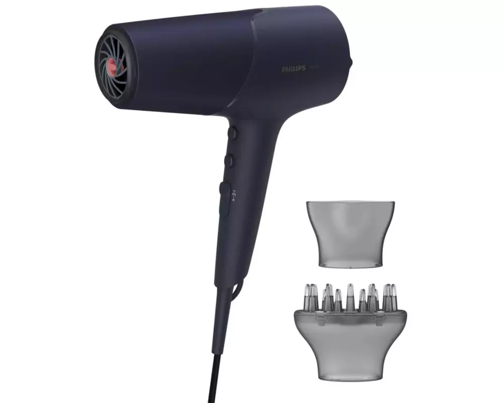 Philips Haartrockner Series 5000 BHD510/08 Blau