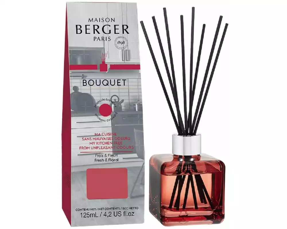 Maison Berger Duftstäbchen Küche ohne unangenehme Gerüche 125 ml
