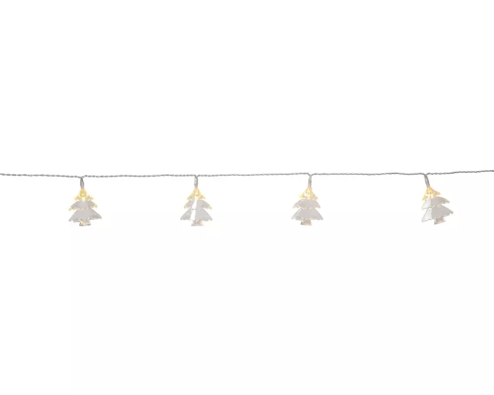 Star Trading LED-Lichterkette Izy Tanne, 10 LED, 1.35 m, Indoor