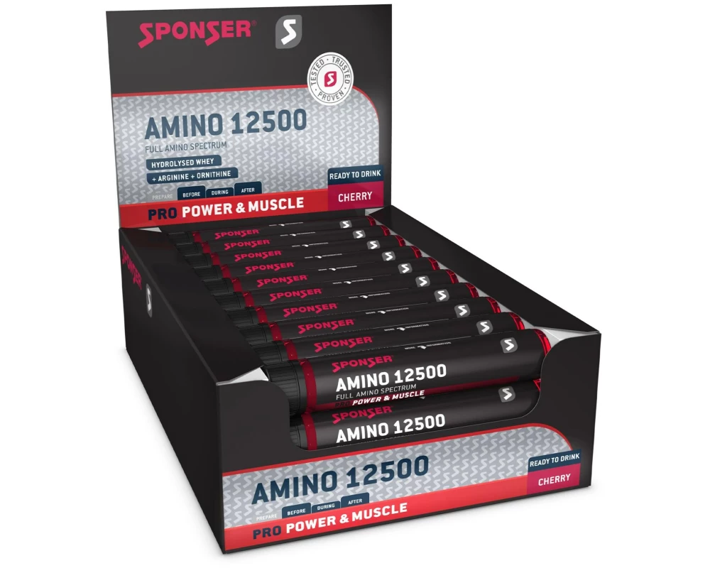 Sponser Shot 30 x 25 ml, Kirsche