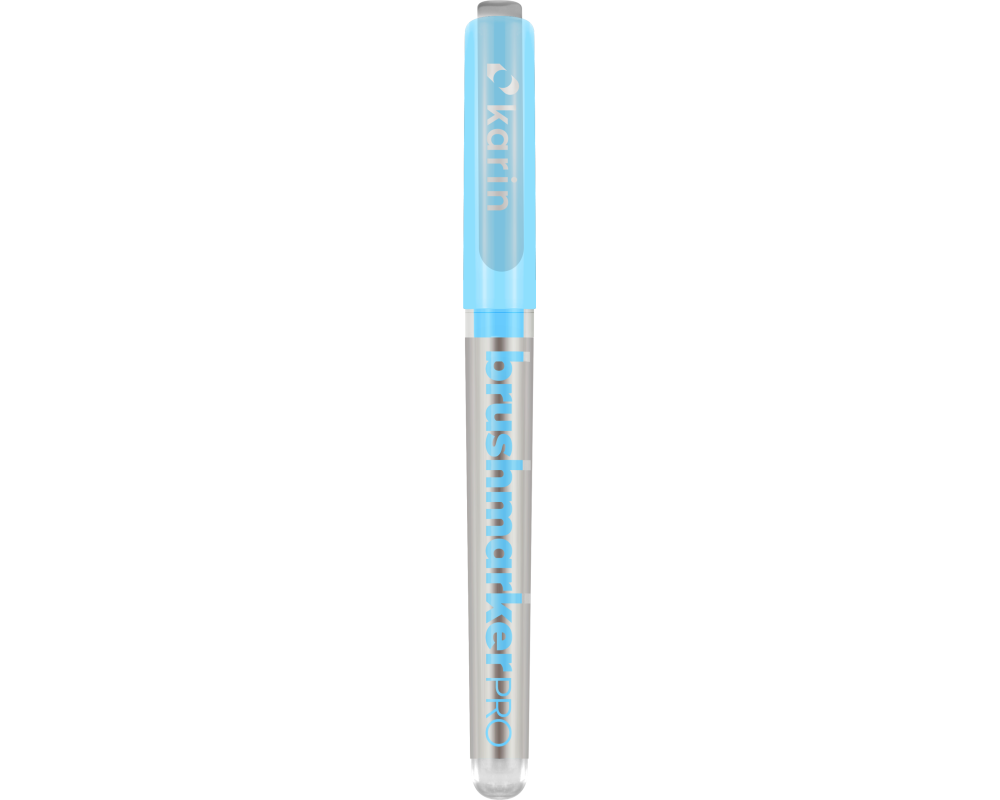 KARIN Brush Marker PRO 264 27Z264 arctic blue