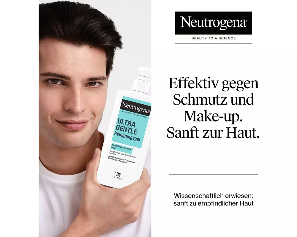 Neutrogena Reinigungsgel Ultra Gentle 200 ml