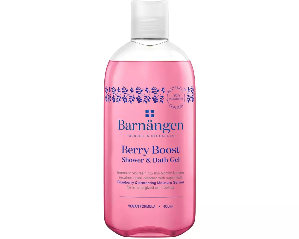 Barnängen Duschgel Berry Boost 400 ml