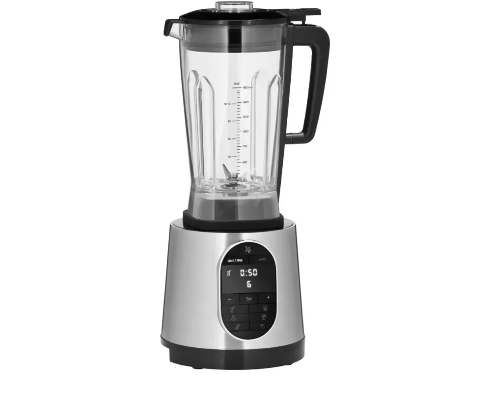 WMF Standmixer Kult Pro Schwarz/Silber