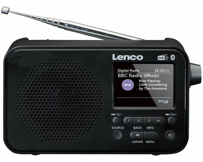 Lenco PDR-036BK DAB+ Radio