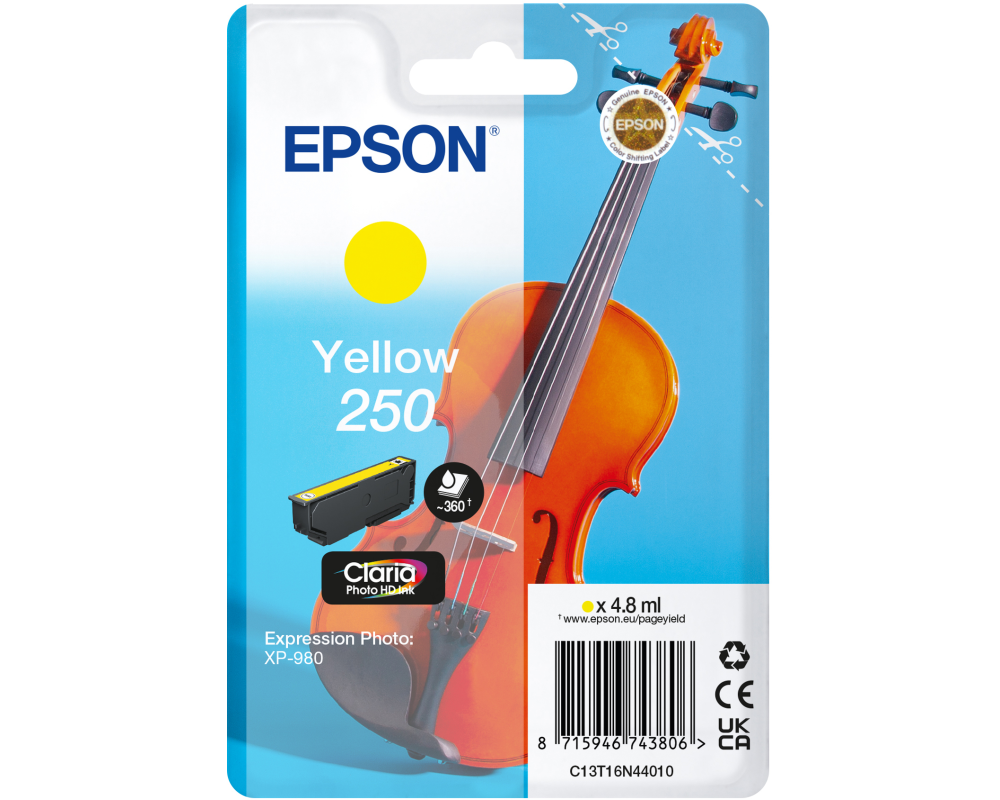 Sglpack YL 250 ink