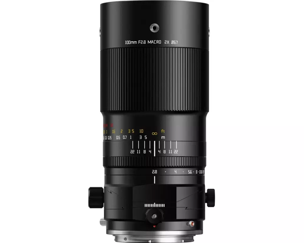 TTArtisan Festbrennweite 100mm F/2.8 Macro 2X – Sony E-Mount