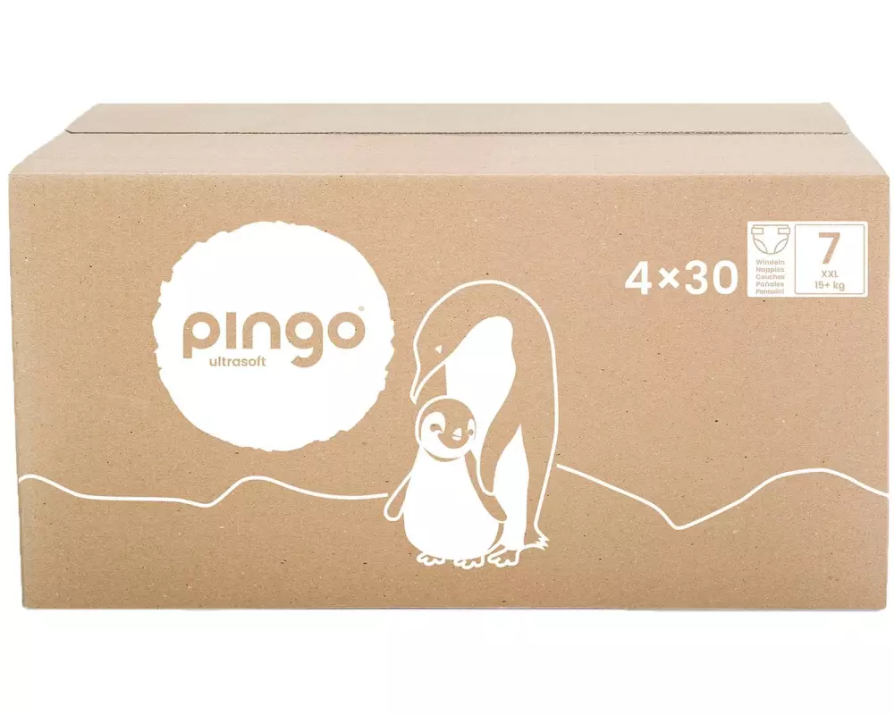 Pingo Ökowindeln Grösse 7, XXL