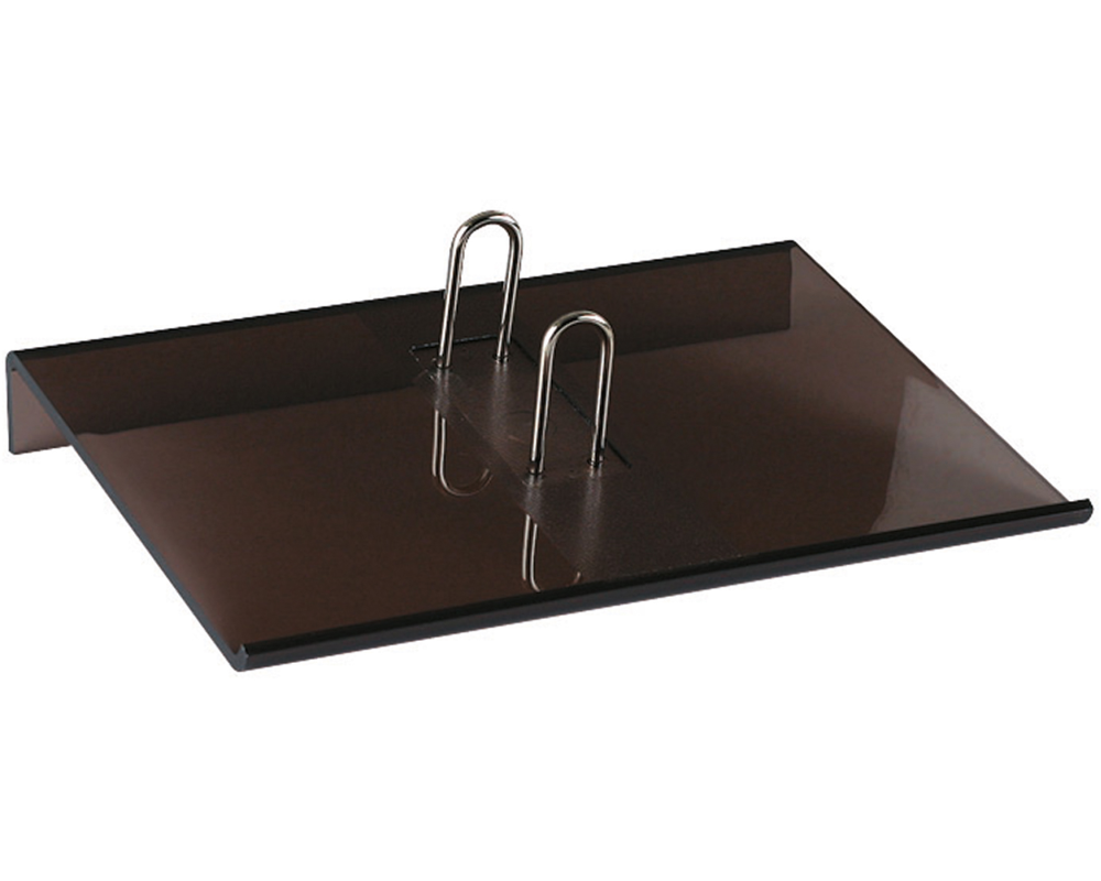 SIMPLEX Kalendersockel 40267.26 Kunststoff Rauchglas gross