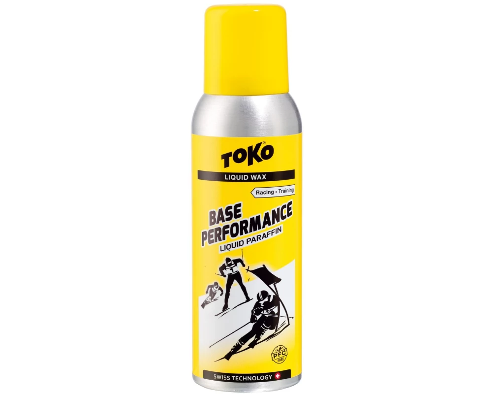 TOKO Wax Base Performance Liquid Paraffin Yellow