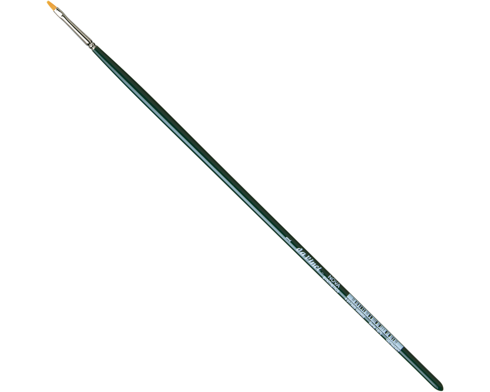 DA VINCI Flachpinsel Nova VA-1870_1 Grösse 1, Synthetik
