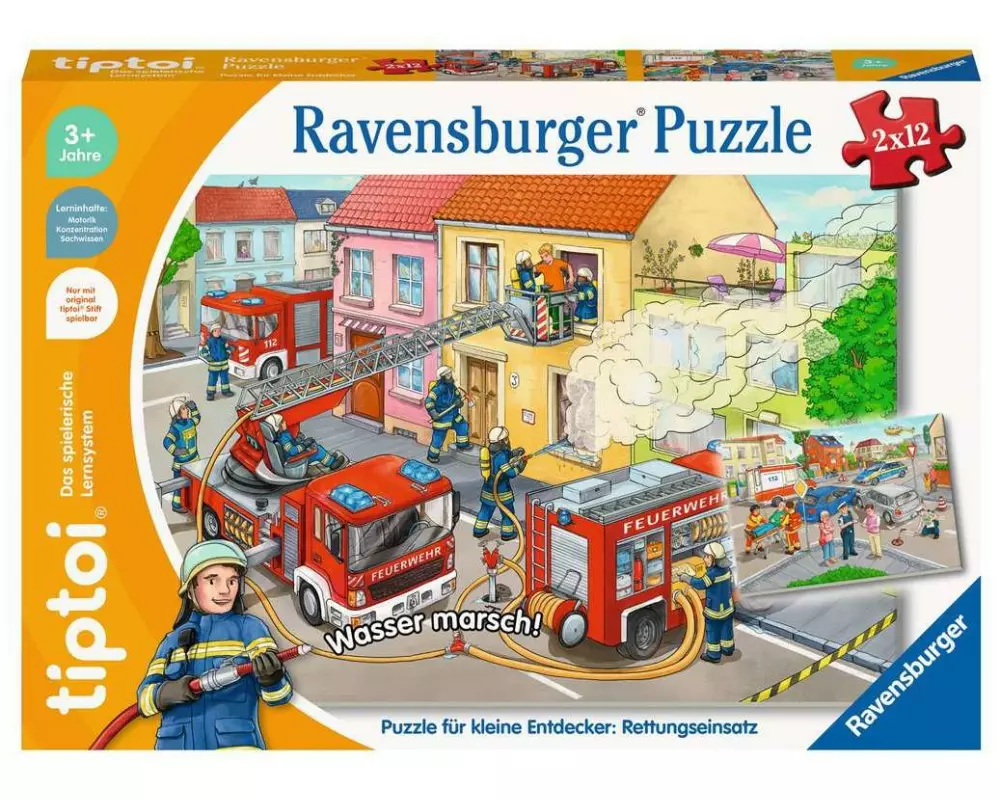 tiptoi Puzzle Rettungseinsatz