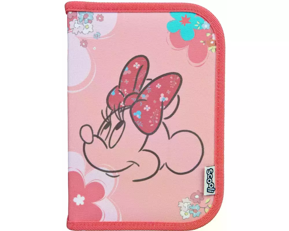 Scooli Etui gefüllt Disney Minnie Mouse