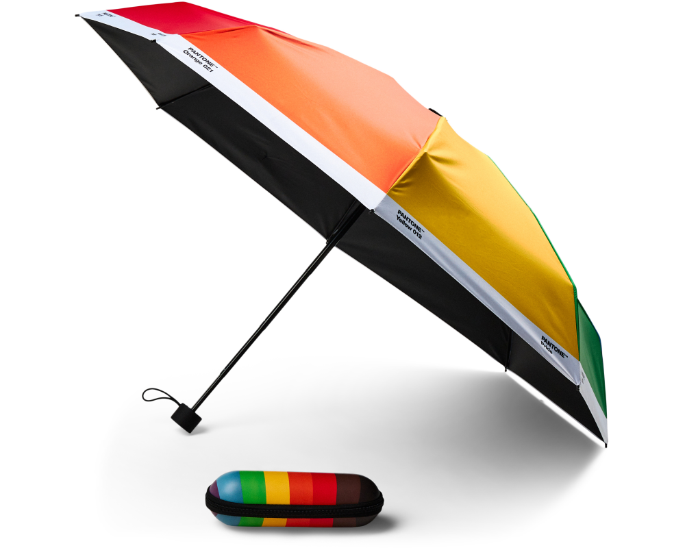 PANTONE Regenschirm 130cm 101600000 pride, manual