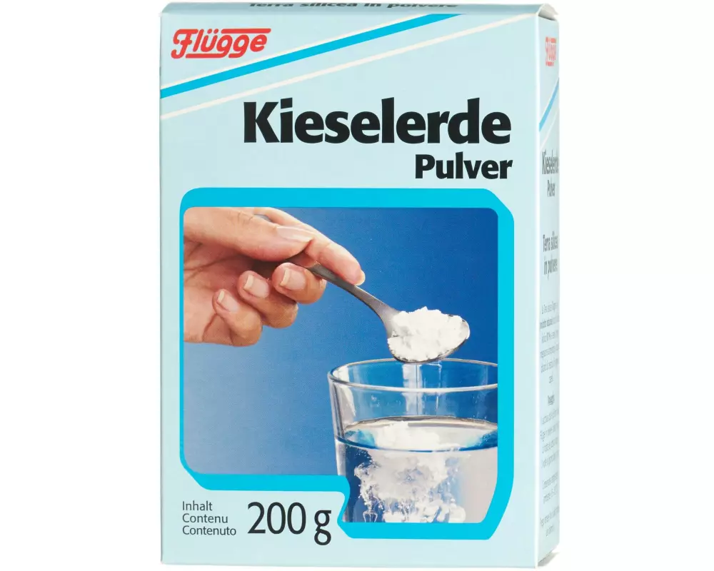 Flügge Kieselerde Pulver