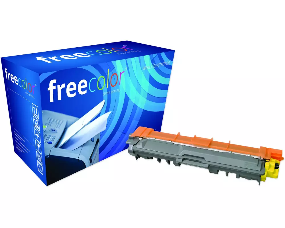 Freecolor Toner Brother TN245 Yellow