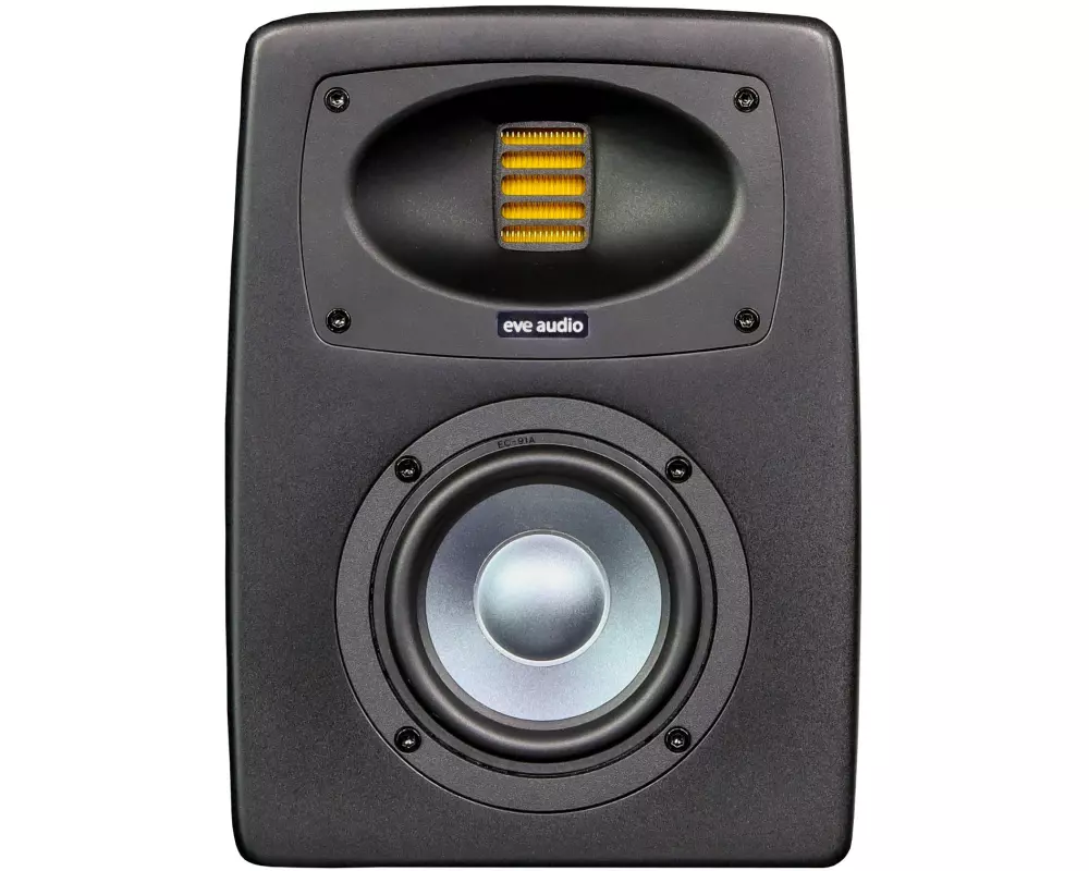 EVE Audio Studiomonitor EXO24, Schwarz