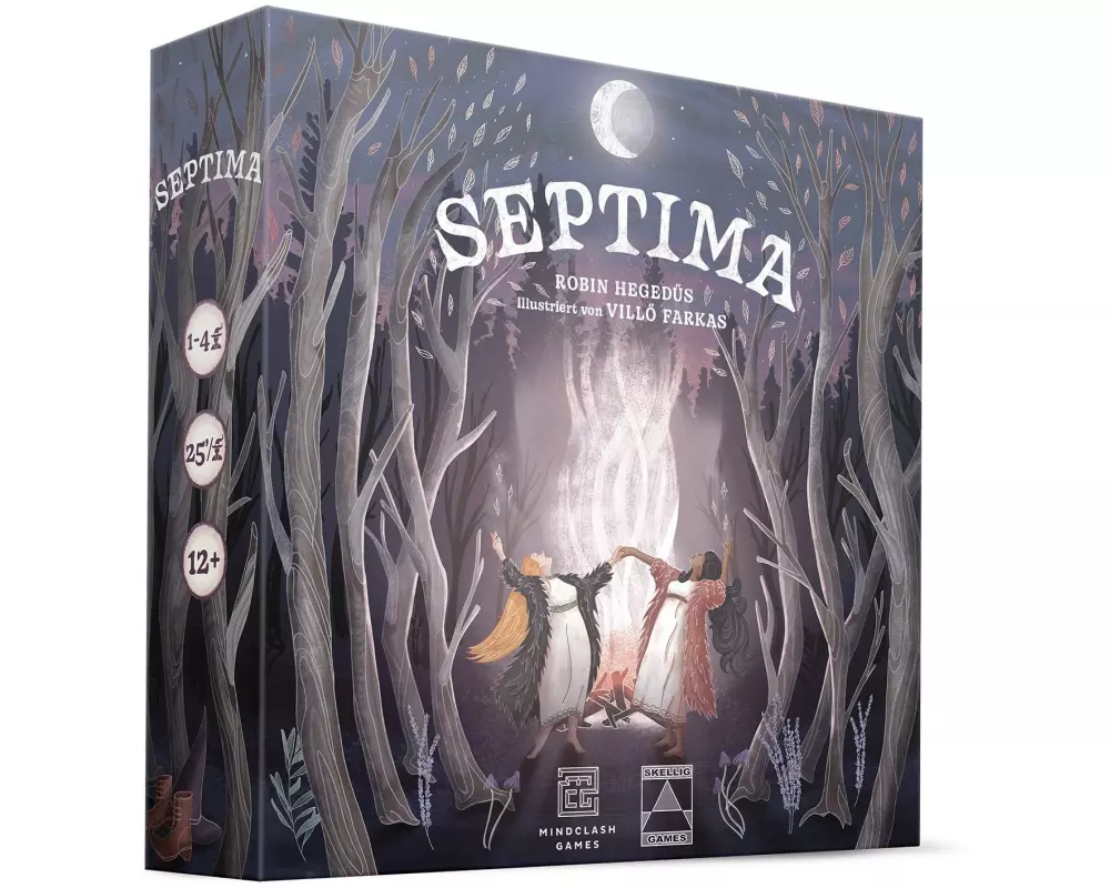 Skellig Games Kennerspiel Septima -DE-