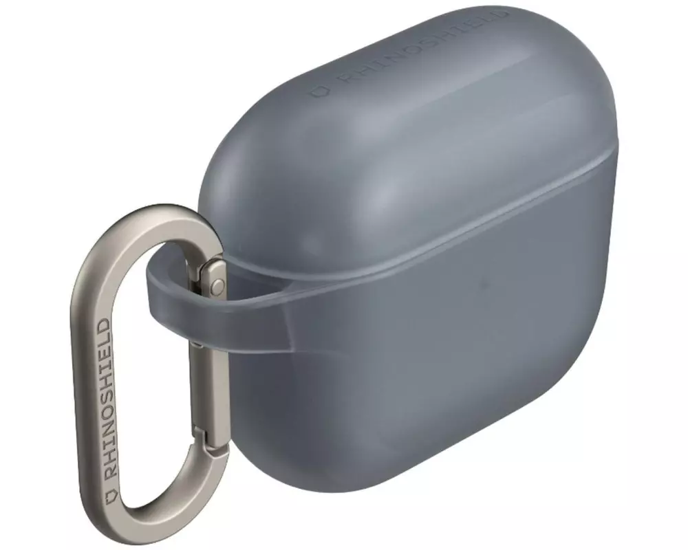 Rhinoshield Transportcase AirPods 4 Case Ash Grey