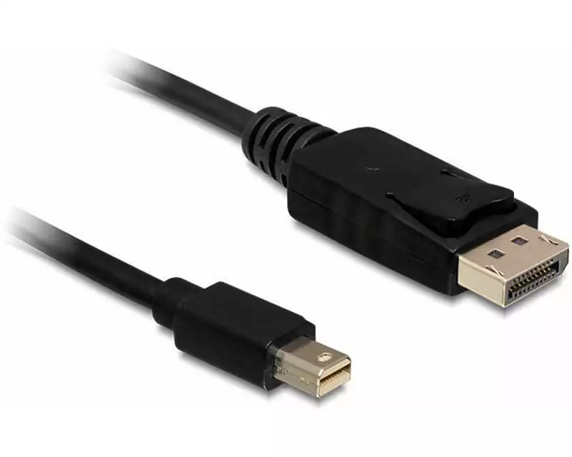 Delock Kabel Mini-DisplayPort – DisplayPort, 5 m 4K 60 Hz