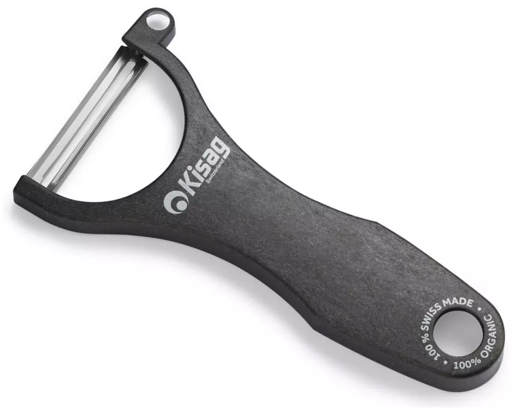 Kisag Sparschäler Bio Schwarz