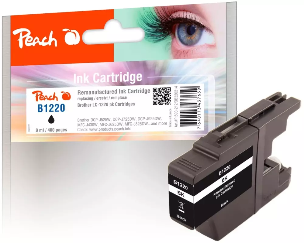 Peach Tinte Brother-1220 Black