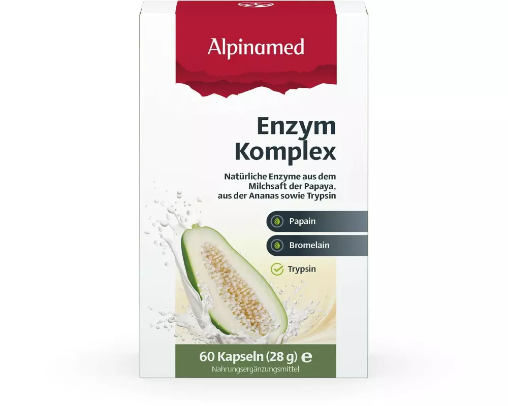 Alpinamed Enzym Komplex Kapseln 60 Stück