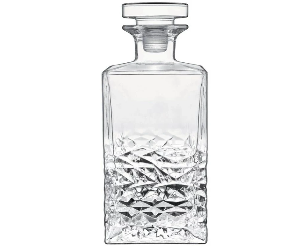 Luigi Bormioli Karaffe Mixology Textures 75 cl, Transparent