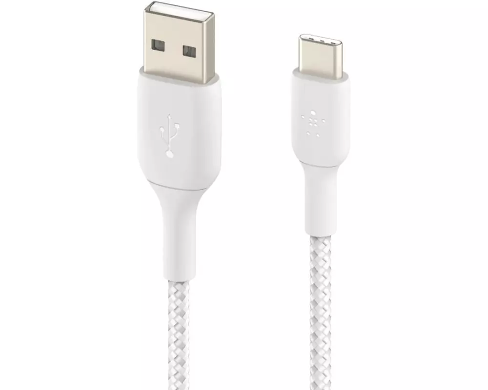 Belkin USB-Ladekabel Braided Boost Charge USB-A - USB-C 2 m