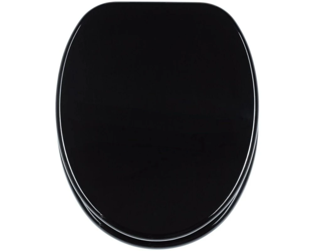diaqua Toilettensitz Bilbao Schwarz