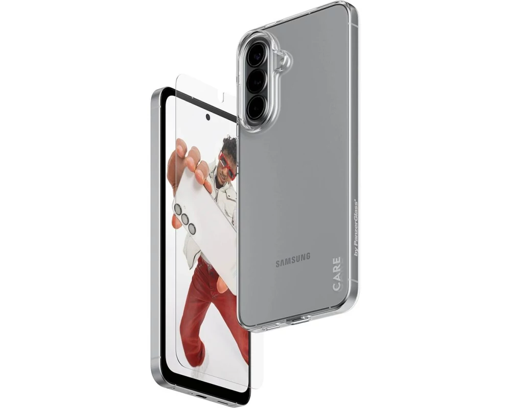CARE Back Cover für Galaxy A57 5G Handyhülle Transparent