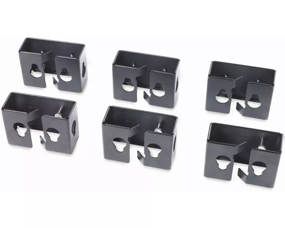 APC Kabelführungsklemme AR7710 , Schwarz