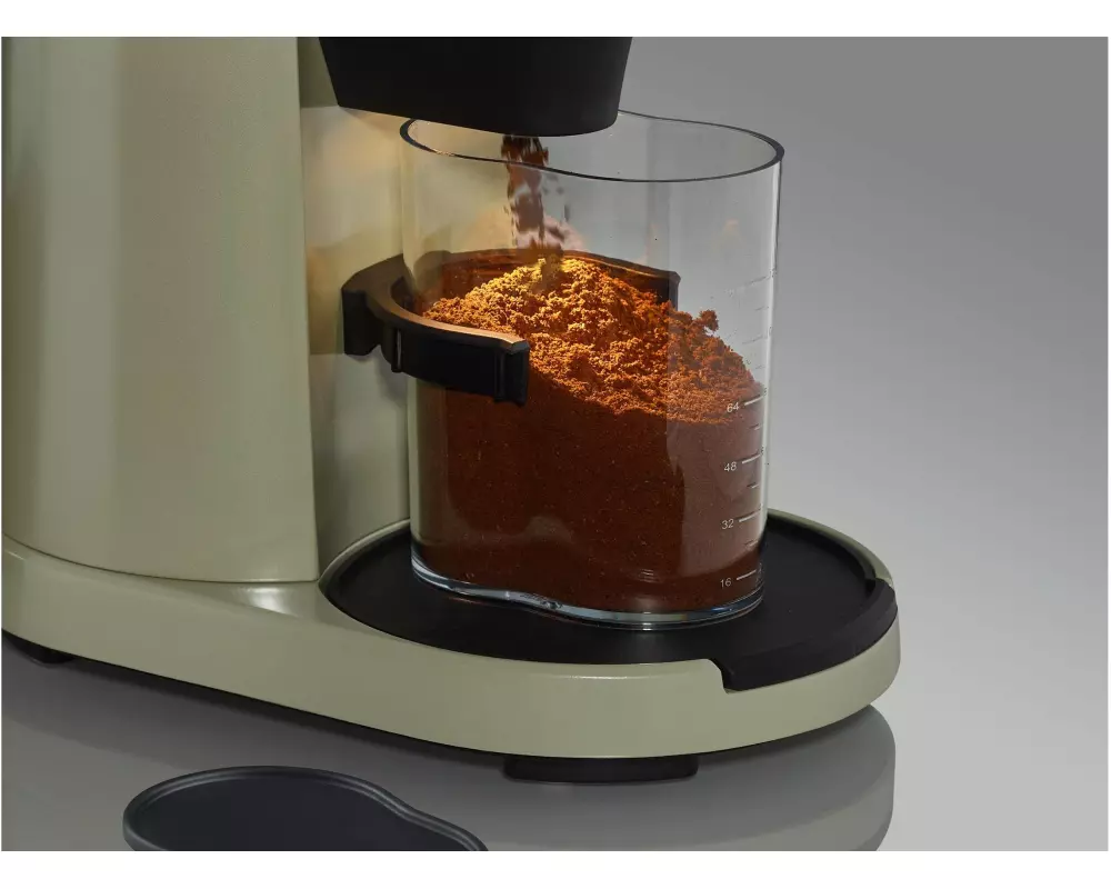 Graef Kaffeemühle CM8007 Pistaziengrün Metall 128 W