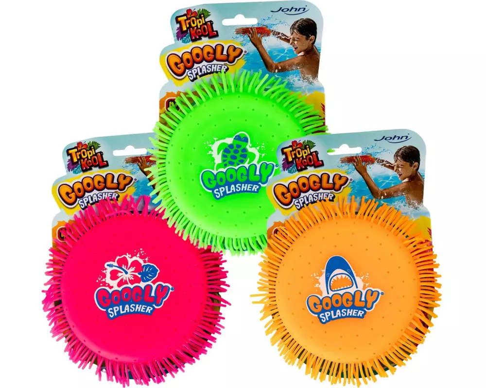 John Googly Splash Saucer Ø 17 cm Assortiert