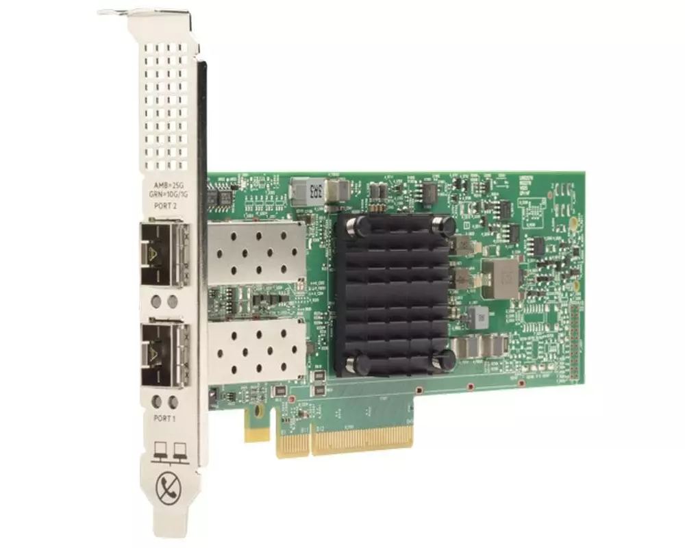 Broadcom SFP28 Netzwerkkarte P225P PCI-Express x8