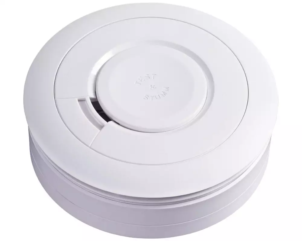 Popp Funk-Rauchmelder POPP 10 Years Z-Wave Plus