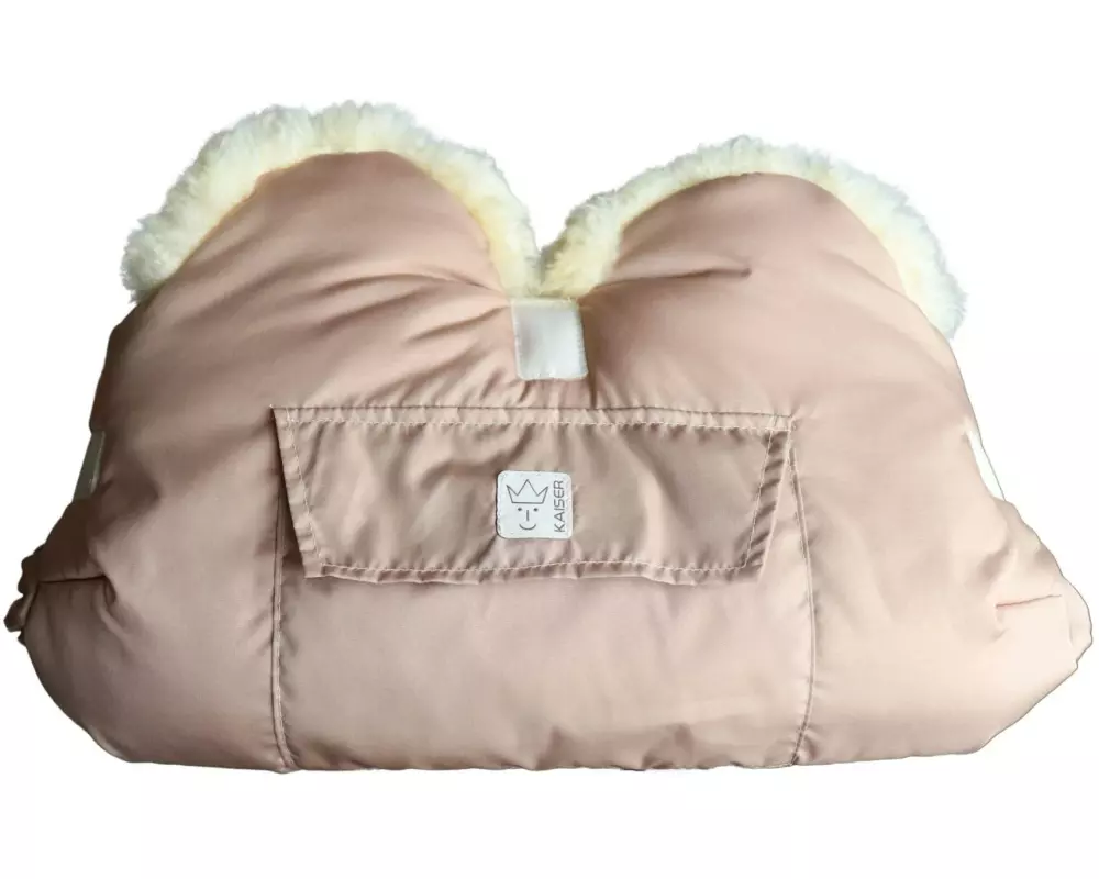 Kaiser Lammfell Handwärmer Big Sand